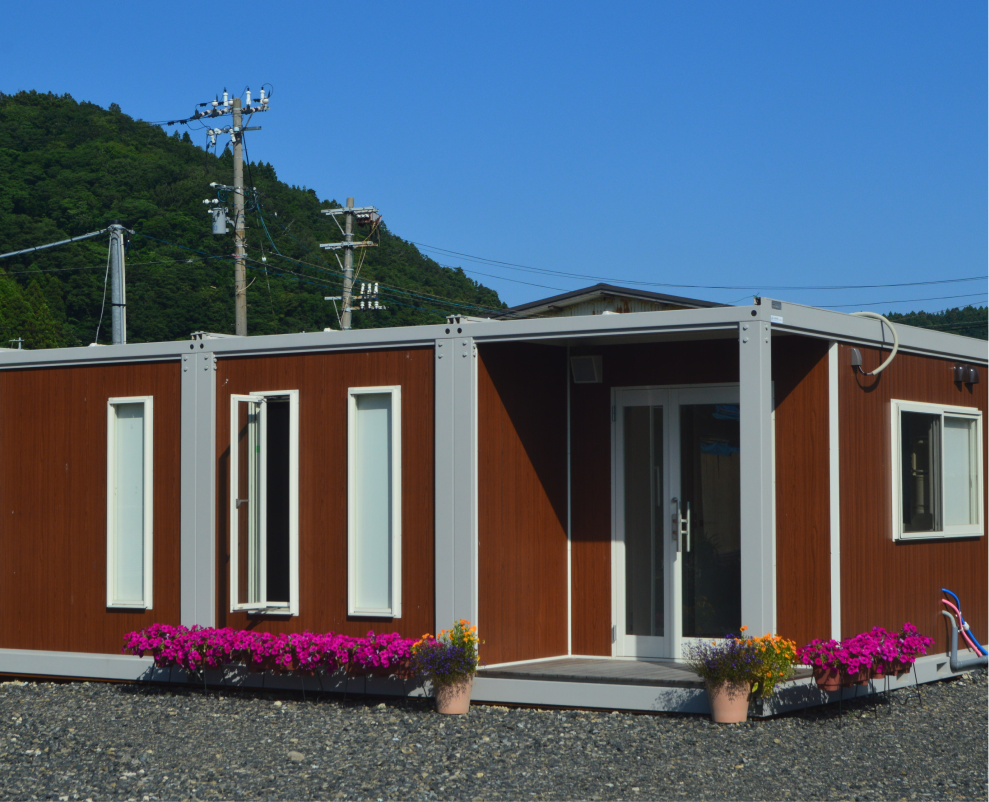 仮説住宅